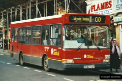 London Buses 1963 to 2007.  (614) 614