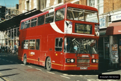London Buses 1963 to 2007.  (615) 615