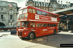London Buses 1963 to 2007.  (616) 616