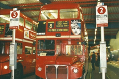 London Buses 1963 to 2007.  (618) 618