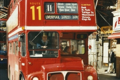 London Buses 1963 to 2007.  (619) 619