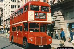 London Buses 1963 to 2007.  (62) 062