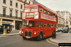 London Buses 1963 to 2007.  (621) 621