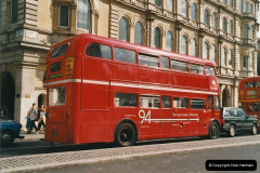 London Buses 1963 to 2007.  (623) 623