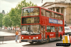 London Buses 1963 to 2007.  (628) 628
