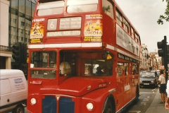 London Buses 1963 to 2007.  (629) 629