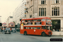 London Buses 1963 to 2007.  (63) 063