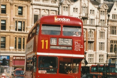 London Buses 1963 to 2007.  (630) 630