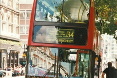 London Buses 1963 to 2007.  (631) 631