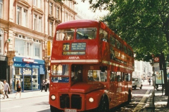 London Buses 1963 to 2007.  (632) 632