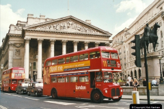 London Buses 1963 to 2007.  (637) 637
