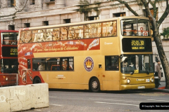 London Buses 1963 to 2007.  (640) 640