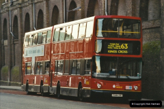 London Buses 1963 to 2007.  (643) 643