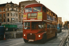 London Buses 1963 to 2007.  (644) 644