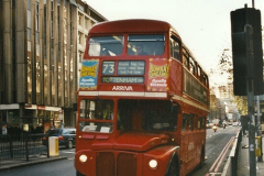 London Buses 1963 to 2007.  (646) 646