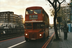 London Buses 1963 to 2007.  (647) 647