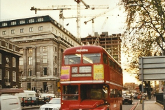 London Buses 1963 to 2007.  (648) 648