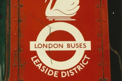 London Buses 1963 to 2007.  (65) 065