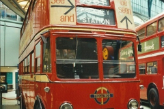 London Buses 1963 to 2007.  (654) 654