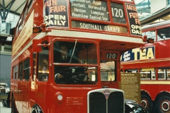 London Buses 1963 to 2007.  (656) 656