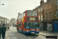 London Buses 1963 to 2007.  (658) 658