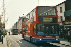 London Buses 1963 to 2007.  (659) 659