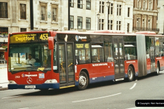 London Buses 1963 to 2007.  (666) 666