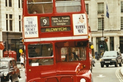 London Buses 1963 to 2007.  (667) 667