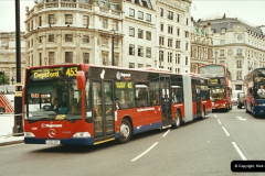 London Buses 1963 to 2007.  (668) 668