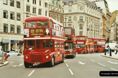 London Buses 1963 to 2007.  (669) 669