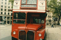 London Buses 1963 to 2007.  (67) 067