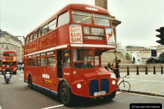 London Buses 1963 to 2007.  (672) 672