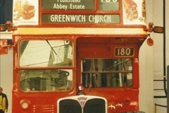 London Buses 1963 to 2007.  (673) 673