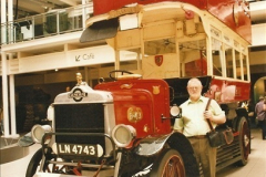London Buses 1963 to 2007.  (675) 675