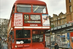 London Buses 1963 to 2007.  (684) 684