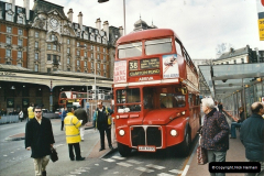 London Buses 1963 to 2007.  (685) 685