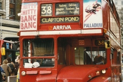 London Buses 1963 to 2007.  (686) 686