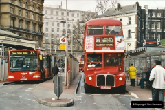 London Buses 1963 to 2007.  (687) 687