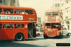 London Buses 1963 to 2007.  (69) 069