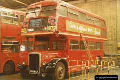 London Buses 1963 to 2007.  (7) 007