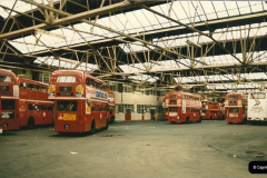 London Buses 1963 to 2007.  (73) 073