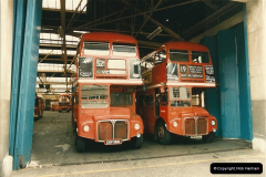 London Buses 1963 to 2007.  (74) 074