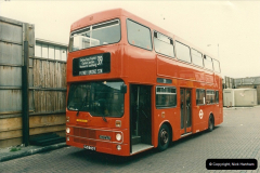 London Buses 1963 to 2007.  (78) 078