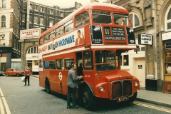 London Buses 1963 to 2007.  (79) 079