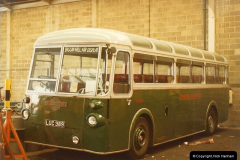 London Buses 1963 to 2007.  (8) 008