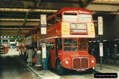 London Buses 1963 to 2007.  (81) 081