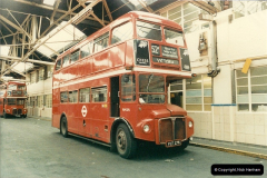 London Buses 1963 to 2007.  (86) 086
