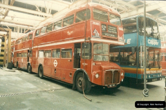 London Buses 1963 to 2007.  (88) 088