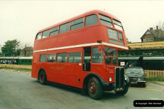 London Buses 1963 to 2007.  (93) 093