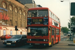 London Buses 1963 to 2007.  (95) 095